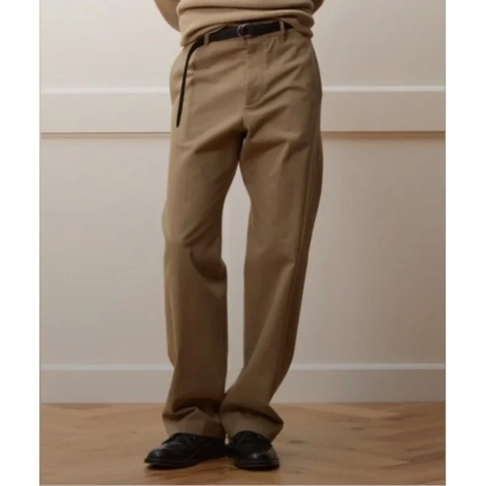 Todd Snyder Men's Chinos in Rust Brown